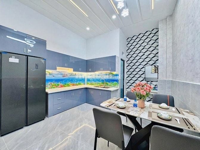 Kẹt Nợ Cần Bán Nhà Trong Tháng, Nguyễn Thông Q3 66m2.Giá 3ty200 hẻm 6m