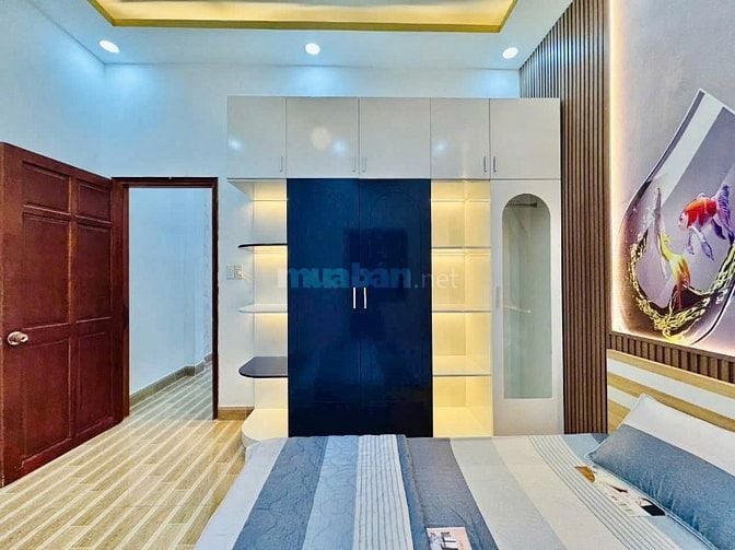 Kẹt Nợ Cần Bán Nhà Trong Tháng, Nguyễn Thông Q3 66m2.Giá 3ty200 hẻm 6m