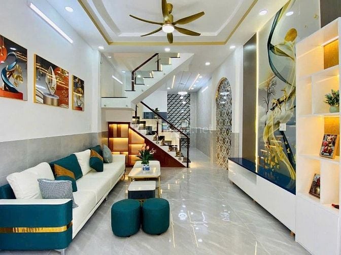 Kẹt Nợ Cần Bán Nhà Trong Tháng, Nguyễn Thông Q3 66m2.Giá 3ty200 hẻm 6m