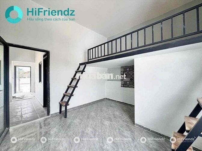 🔥DUPLEX RỘNG MỚI 100% GÁC CAO - SẴN MÁY LẠNH, KỆ BẾP - CHỢ BÀ CHIỂU