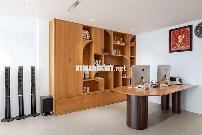 Bán biệt thự 4 tầng mới đẹp – KDC Phú Thuận – Sân vườn, gara – 18,3 tỷ