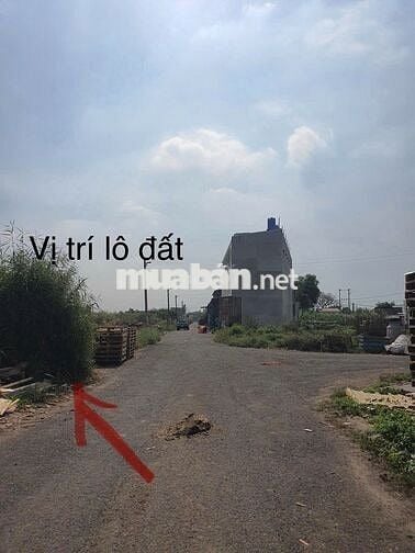 Đất full thổ cư 125m2- Khu dân cư Tân Đức - Long An