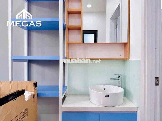 Căn StudiO Ban Công Full Nội thất có máy giăặt riêng