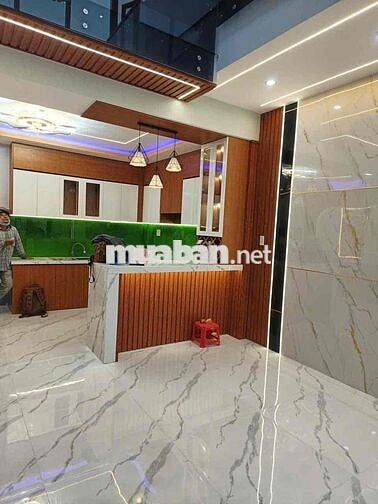 Bán nhà Mặt tiền đường bê tông . Thiết kế 1 trệt 1lững .Mẫu đẹp 2025