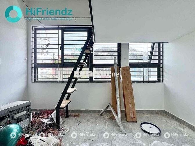 🔥DUPLEX RỘNG MỚI 100% GÁC CAO - SẴN MÁY LẠNH, KỆ BẾP - CHỢ BÀ CHIỂU