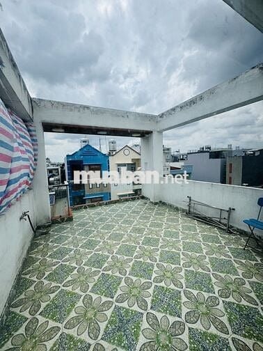 NHÀ 4 TẦNG,4PN, HXH SÁT MT PHAN HUY ÍCH, P8, GV, GIÁ CHỈ 6.850 TỶ TL.