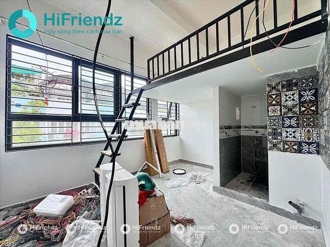 🔥DUPLEX RỘNG MỚI 100% GÁC CAO - SẴN MÁY LẠNH, KỆ BẾP - CHỢ BÀ CHIỂU