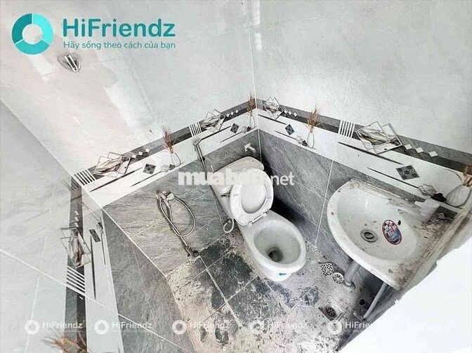 🔥DUPLEX RỘNG MỚI 100% GÁC CAO - SẴN MÁY LẠNH, KỆ BẾP - CHỢ BÀ CHIỂU