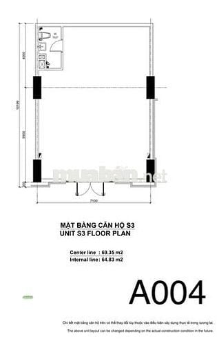 Shophouse đẹp 69m2 Kinh Dương Vương