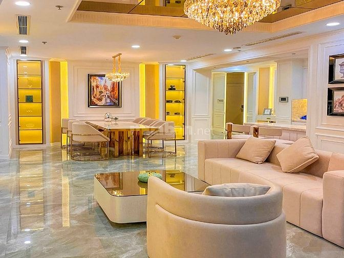 Bán Căn hộ tại Vinhomes Central Park tầng cao 3 phòng ngủ 128m2