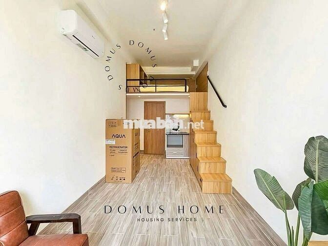 Duplex ban công gần phú mỹ Hưng quận 7, đh ufm, có dọn phòng