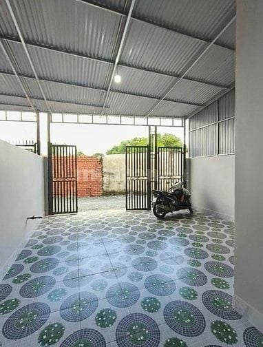 cần bán căn nhà 133m2 ở Tân Thông Hội - Củ Chi gái 730 triệu sổ riêng