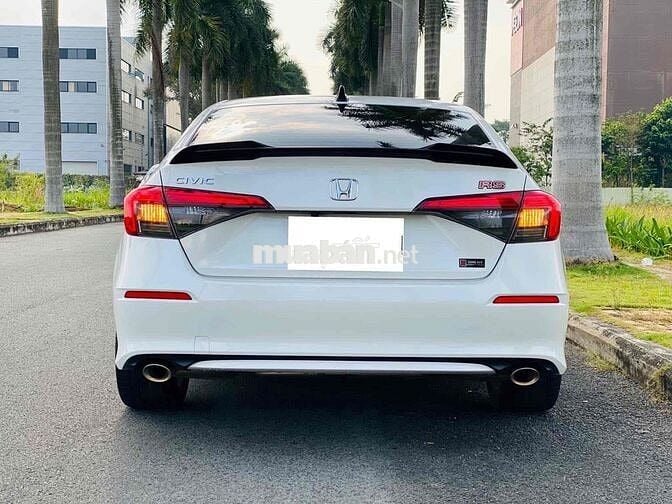 Civic Rs 2023 đăng ký 2024