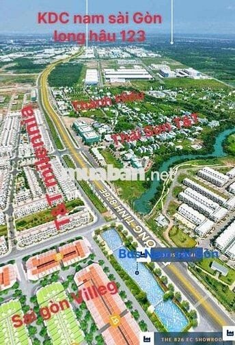 T&T Long Hậu- Thái Sơn Bans 1 cawpj 200 m2 view cv giá chỉ 4.3 tỷ