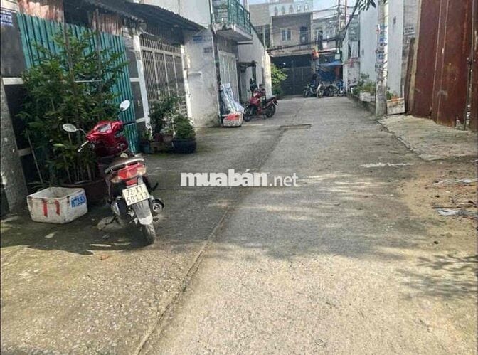 Nhà cho thuê NC Liên khu 5-6, BHHB - 60m - 4PN - giá 6tr
