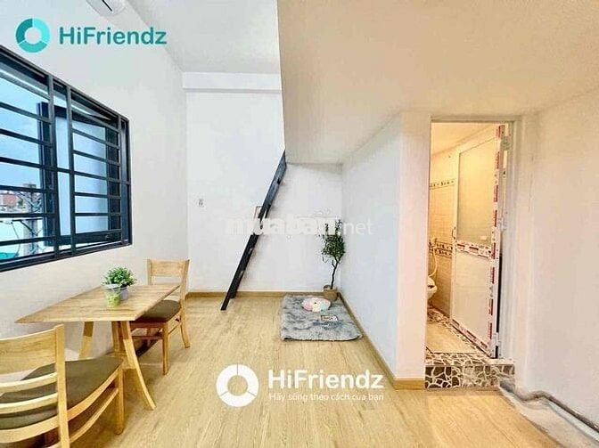 CHO THUÊ PHÒNG TRỌ GẦN VĂN HIẾN- NGAY NGÃ TƯ BỐN XÃ, DUPLEX, NỘI THẤT