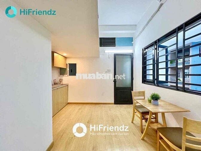 CHO THUÊ PHÒNG TRỌ GẦN VĂN HIẾN- NGAY NGÃ TƯ BỐN XÃ, DUPLEX, NỘI THẤT