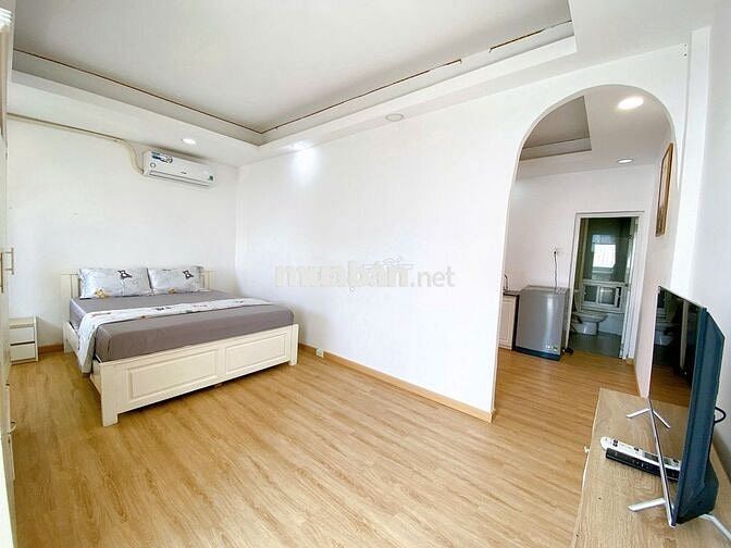 Cho thuê căn hộ đường 3 Tháng 2, Quận 10, gần Đại học Bách Khoa 🏫 ✨
