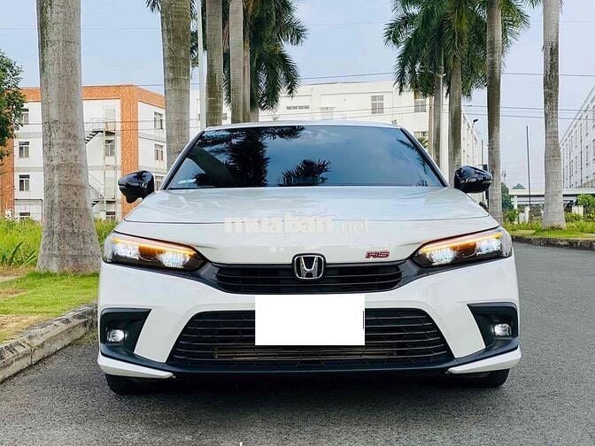 Civic Rs 2023 đăng ký 2024