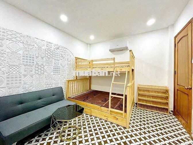 Toà Nhà Căn Hộ Dịch Vụ Thống Nhất P. An Hội Đông Q. Gò Vấp 160tr