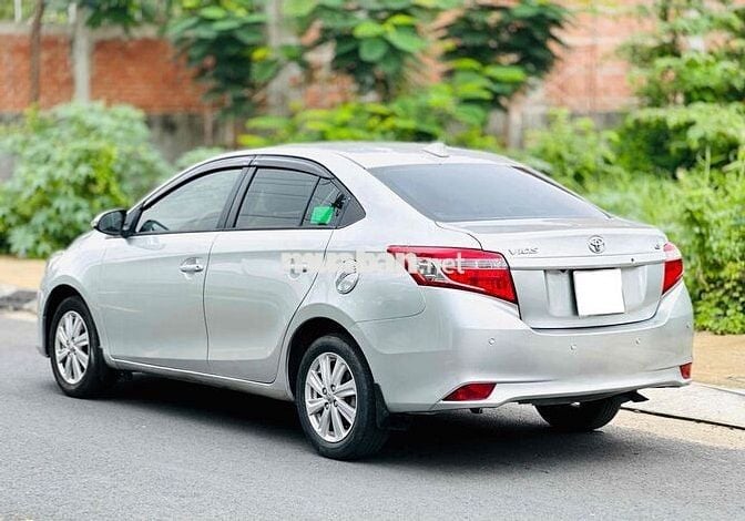 Toyota Vios 2018 2019 1.5E MT xe zin giá tốt