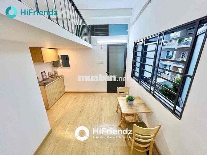 CHO THUÊ PHÒNG TRỌ GẦN VĂN HIẾN- NGAY NGÃ TƯ BỐN XÃ, DUPLEX, NỘI THẤT