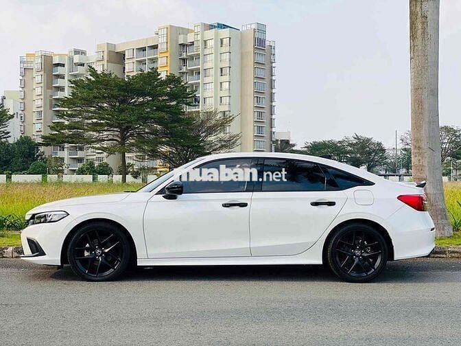 Civic Rs 2023 đăng ký 2024