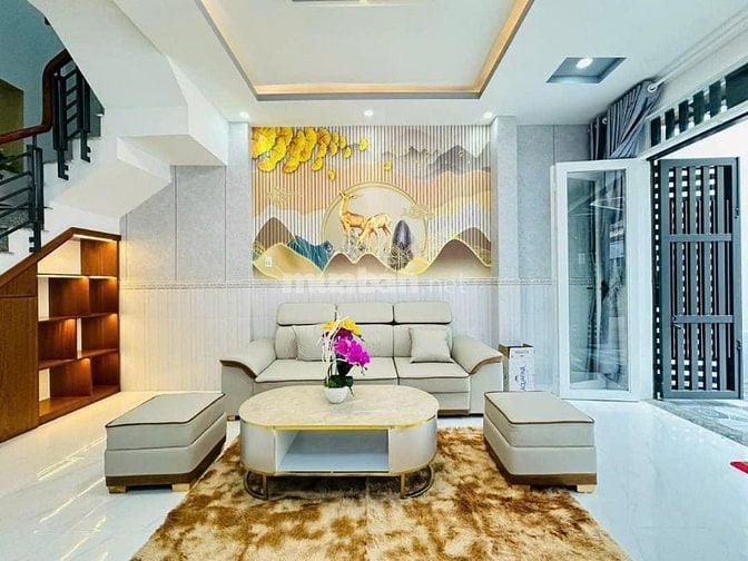 Cần bán nhà trung tâm Quận 1 – Bùi Thị Xuân, P. Phạm Ngũ Lão – 4PN, 3W
