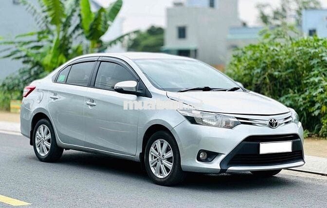 Toyota Vios 2018 2019 1.5E MT xe zin giá tốt
