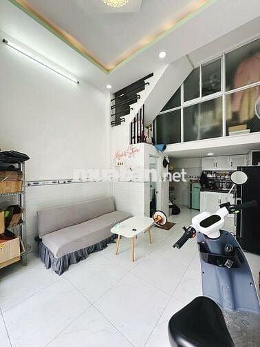 NHÀ ĐẸP 3 TẦNG, 3PN, HẺM PHẠM VĂN CHIÊU,P14, GV, GIÁ CHỈ 3.450 TỶ TL.