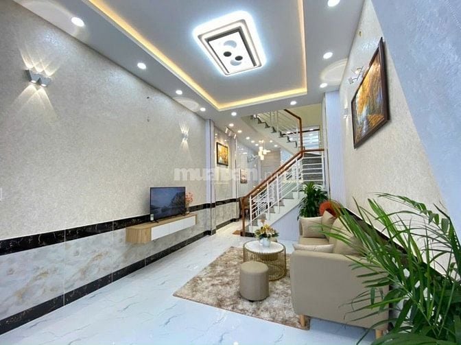 Cần bán nhà trung tâm Quận 1 – Bùi Thị Xuân, P. Phạm Ngũ Lão – 4PN, 3W