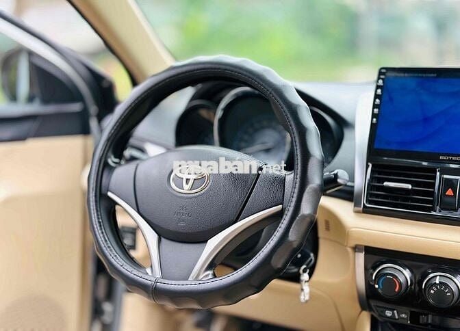 Toyota Vios 2018 2019 1.5E MT xe zin giá tốt