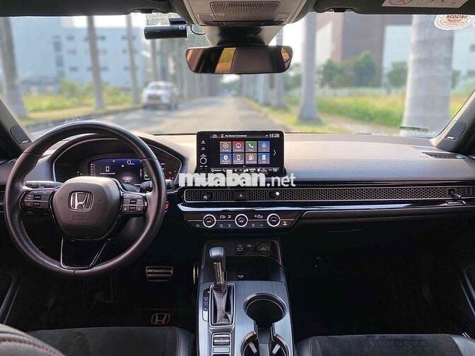 Civic Rs 2023 đăng ký 2024