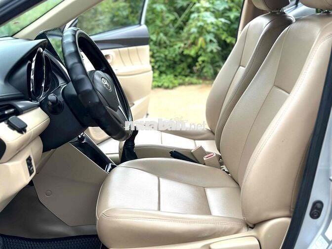 Toyota Vios 2018 2019 1.5E MT xe zin giá tốt