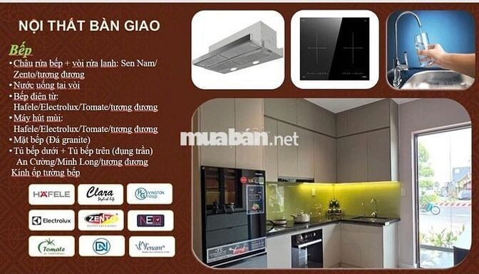 Chỉ với 320 Triệu sở hữu ngay căn hộ Liền Kề TP HCM, miễn lãi 18 tháng