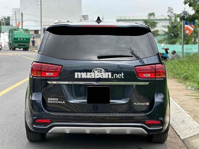Kia Sedona 2019 DATH Platinum D. bản cao cấp.