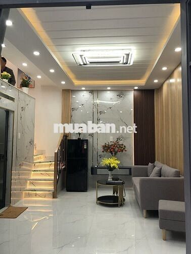 NHÀ 2 TẦNG, 2PN, BÙI QUANG LÀ,P12, GẦN EMART, GIÁ CHỈ 3.550 TỶ TL.