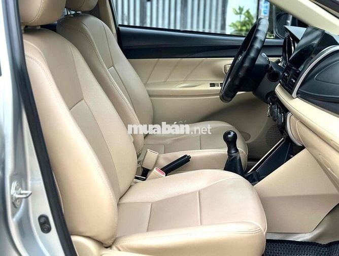 Toyota Vios 2018 2019 1.5E MT xe zin giá tốt