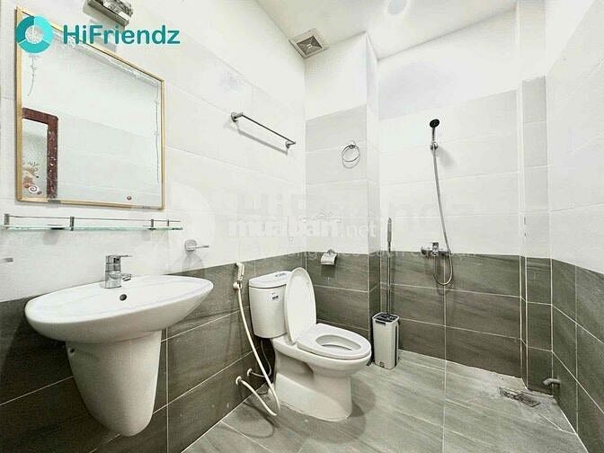 Căn Hộ Studio Bancol Máy Giặt Riêng Full NT Rộng 35m2 Ngay Cao Thắng