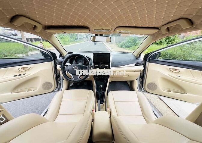 Toyota Vios 2018 2019 1.5E MT xe zin giá tốt