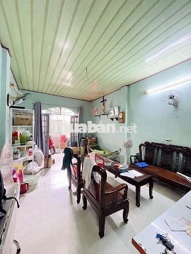BÁN NHÀ 2 TẦNG HXH 5M- 60M2- 2 MẶT HẺM ĐÔNG HƯNG THUẬN-Q12-GẦN CHỢ CẦU