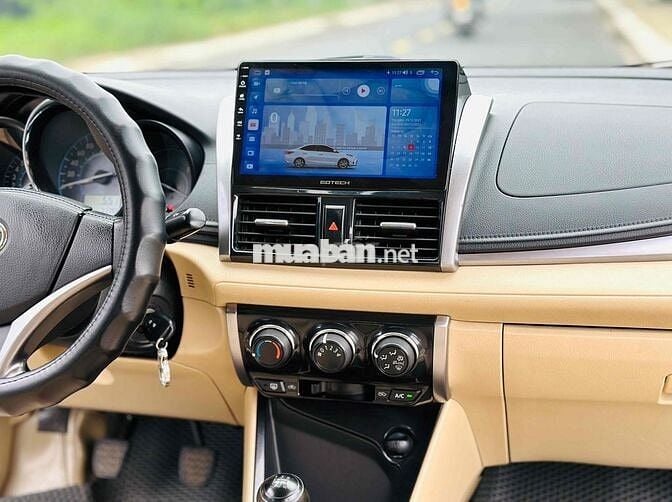 Toyota Vios 2018 2019 1.5E MT xe zin giá tốt