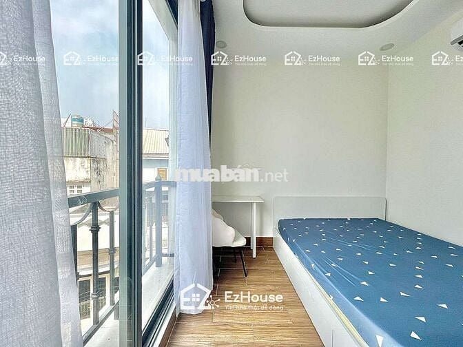 Studio Ban Công, Chỉ Nhận Nữ, Đầy Đủ Nội Thất, Phòng Sạch Sẽ.