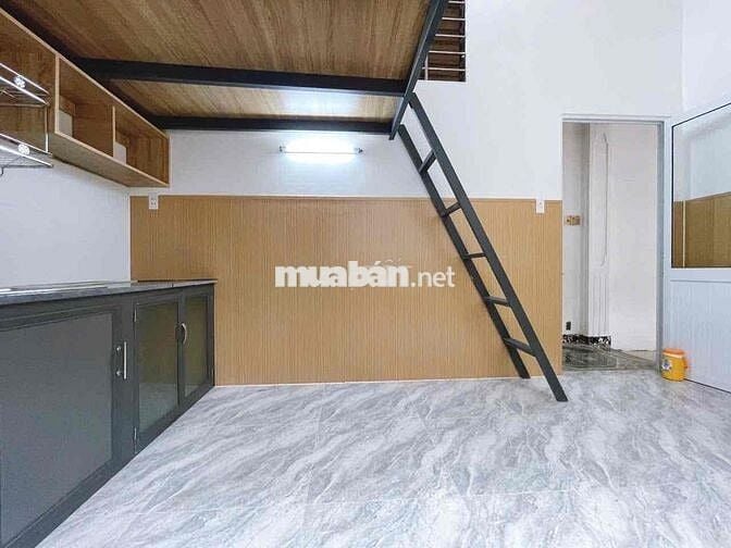 Duplex - 30m2 - Full Nội Thất - View Thoáng - Đồng đen - Tân Bình