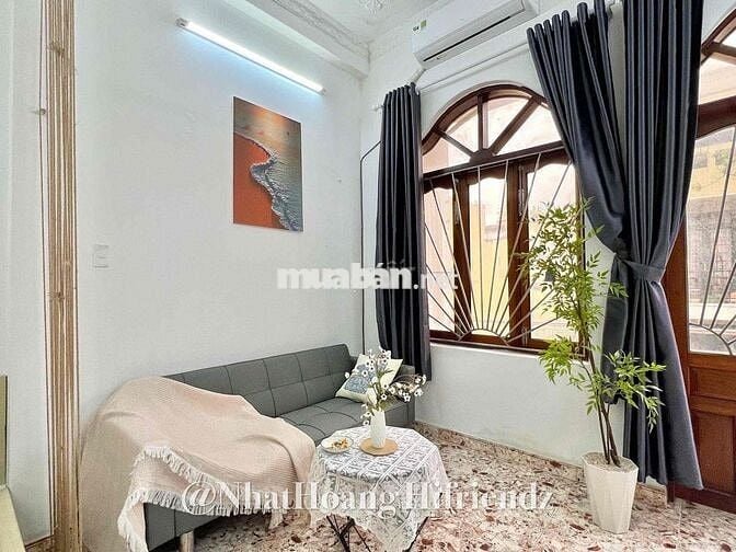 Căn Hộ Studio Bancol Máy Giặt Riêng Full NT Rộng 35m2 Ngay Cao Thắng