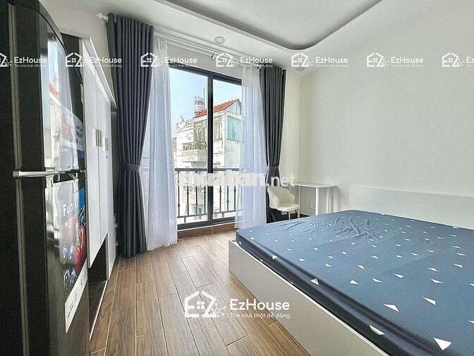 Studio Ban Công, Chỉ Nhận Nữ, Đầy Đủ Nội Thất, Phòng Sạch Sẽ.