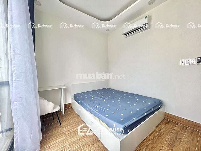 Studio Ban Công, Chỉ Nhận Nữ, Đầy Đủ Nội Thất, Phòng Sạch Sẽ.
