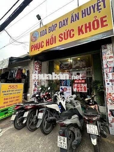 NHÀ MẶT TIỀN Phạm Văn Chiêu p13 Gò Vấp gần Ngã Tư Lê Đức Thọ