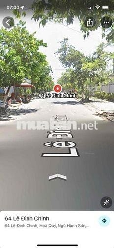 Chào bán lô Lê Đình Chinh đầy tiện ích
