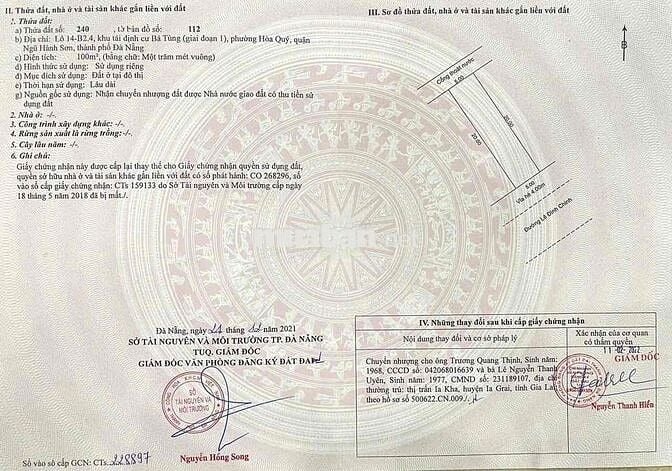 Chào bán lô Lê Đình Chinh đầy tiện ích
